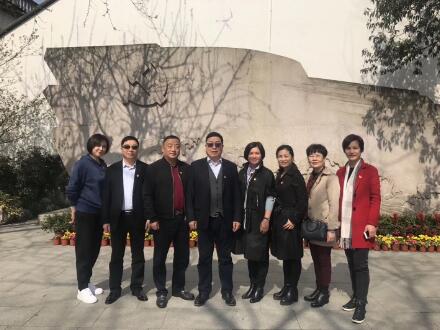 沈塘灣經(jīng)合社黨總支、建華集團(tuán)黨委黨員開(kāi)展春訓(xùn)冬訓(xùn)活動(dòng)